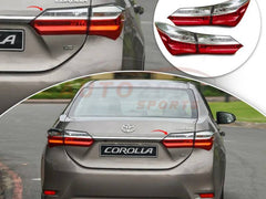 Corolla back light