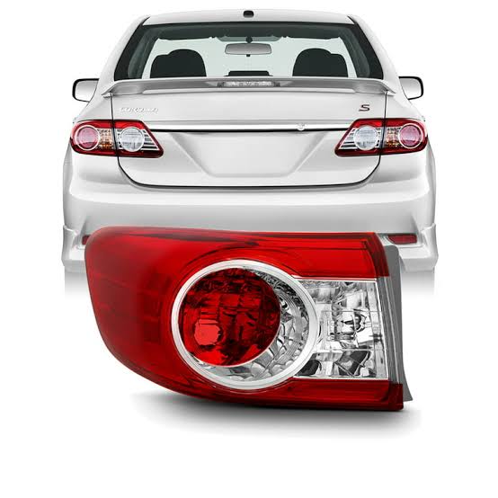 Toyota Corolla 2012 model Back Light