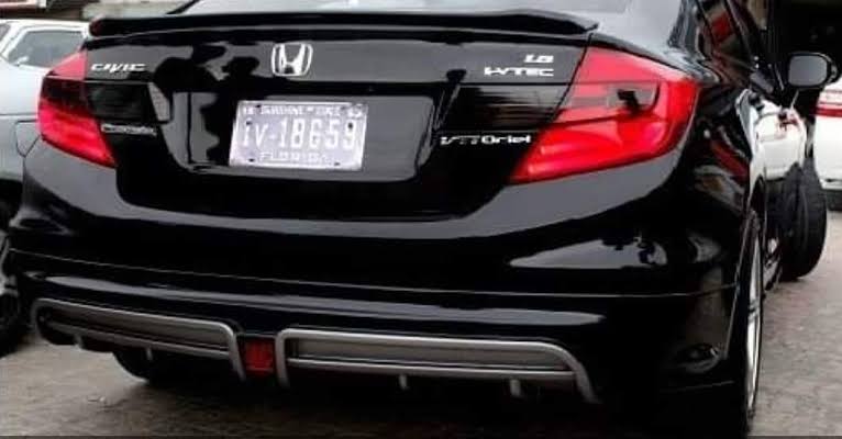 Honda Civic 10 generation back lights