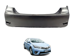 Toyota Corolla 2015 back bumper